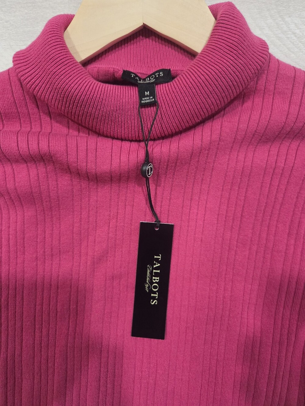 Talbots Ribbed Turtleneck Sweater - Picture 7 of 7